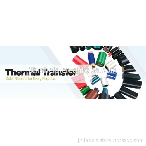 60mm*300m Wax Ribbons for Thermal Transfer Labels